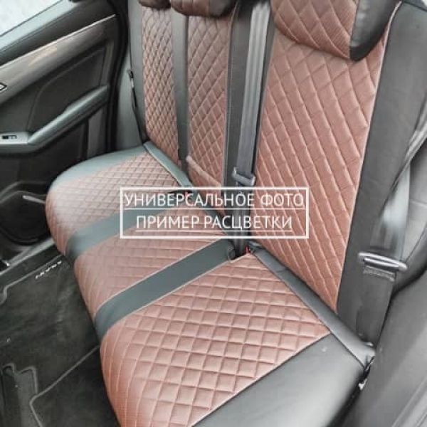 Чехлы Автопилот на Toyota Land Cruiser Prado 90 (1996-2002)