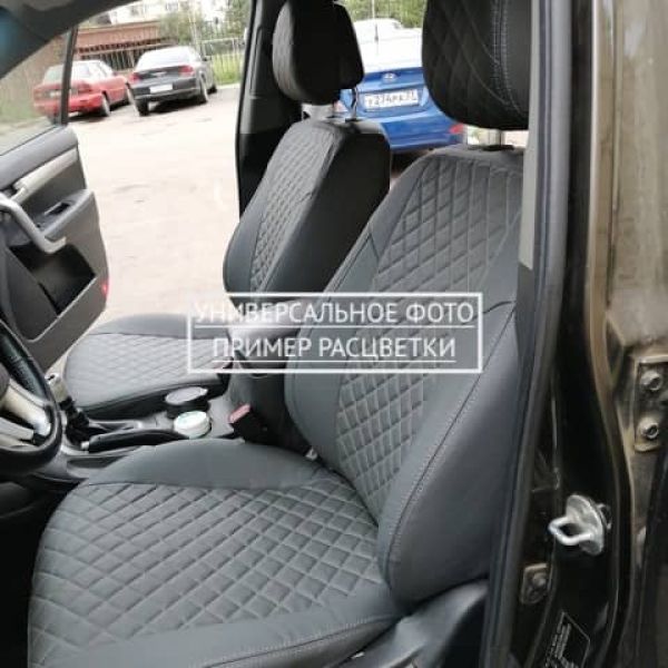 Чехлы Автопилот на Toyota Land Cruiser Prado 90 (1996-2002)