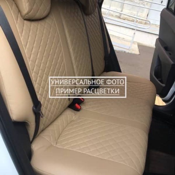 Чехлы Автопилот на Toyota Land Cruiser Prado 90 (1996-2002)