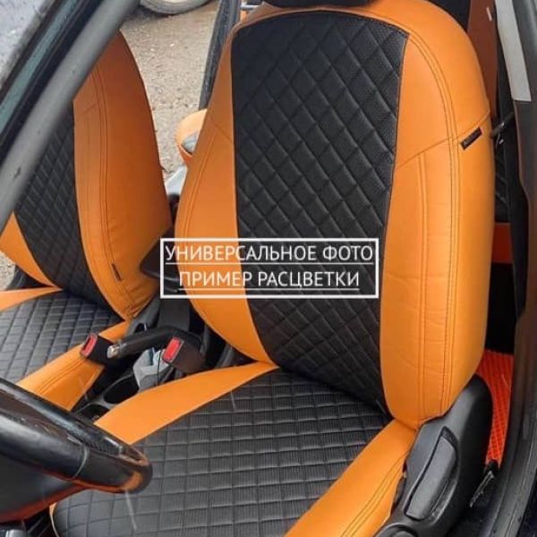 Чехлы Автопилот на Toyota Land Cruiser Prado 90 (1996-2002)