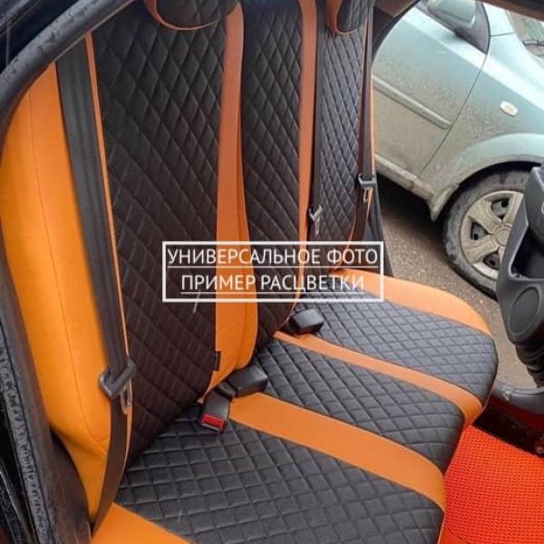 Чехлы Автопилот на Toyota Land Cruiser Prado 90 (1996-2002)