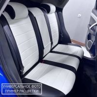 Чехлы Автопилот на Toyota Land Cruiser Prado 90 (1996-2002)