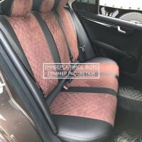 Чехлы Автопилот Алькантара Ромб на Chevrolet Lacetti Чехлы Автопилот Алькантара Ромб на Chevrolet Lacetti