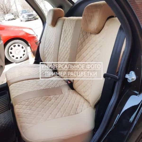 Чехлы Автопилот Алькантара Ромб на Chevrolet Lacetti Чехлы Автопилот Алькантара Ромб на Chevrolet Lacetti