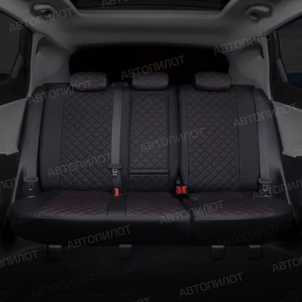 Чехлы Автопилот на Toyota Land Cruiser Prado 90 (1996-2002)