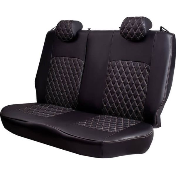 Чехлы Экокожа Турин Ромб на Honda Civic 8 хэтчбек 2006-2012 г.в. Чехлы Экокожа Турин Ромб на Honda Civic 8 хэтчбек 2006-2012 г.в.