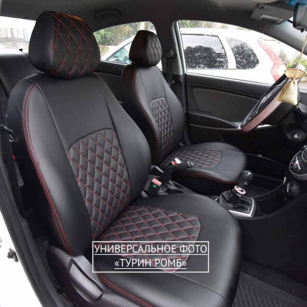 Чехлы Лорд на Toyota RAV 4 4 поколение (CA40) (2012-2019)