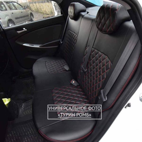 Чехлы Лорд на Hyundai Accent 1999-2011 г.в.