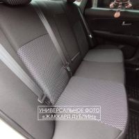 Чехлы Жаккард на Mitsubishi Pajero Sport 3 с 2015+