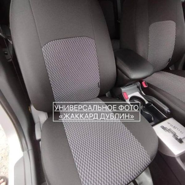 Чехлы Жаккард на Ford Focus 2 2005-2011 г.в. Чехлы Жаккард на Ford Focus 2 2005-2011 г.в.